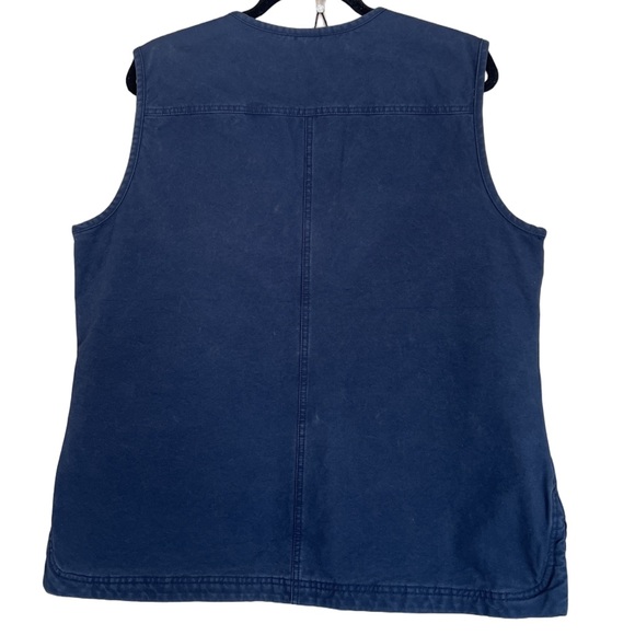 Duluth Trading Co Women's Can-Do Canvas Vest - Picture 5 of 9